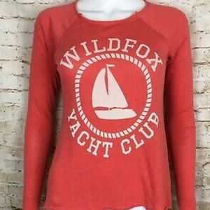 Wildfox lightweight long sleeve